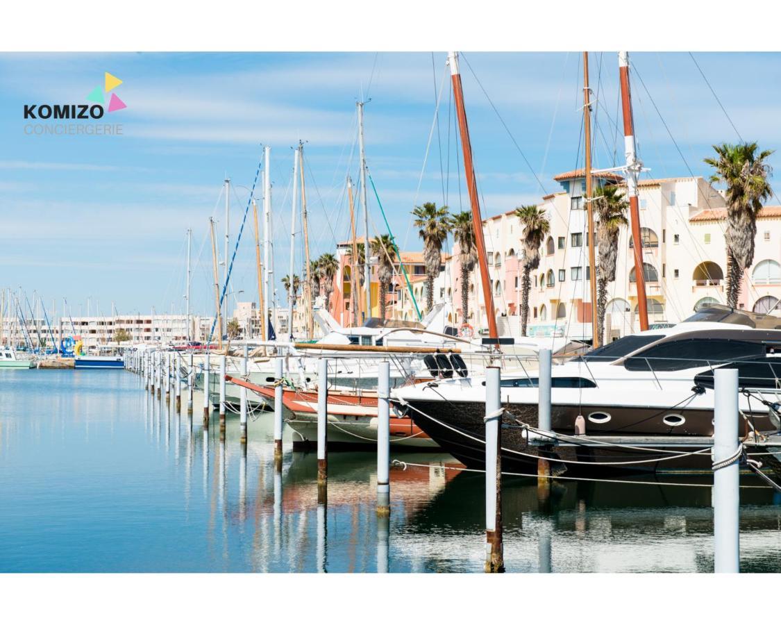 Ferienwohnung Le Repair Du Capitaine Leucate Exterior foto